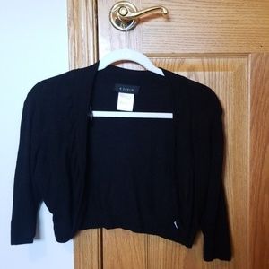 Cropped Black Jacket